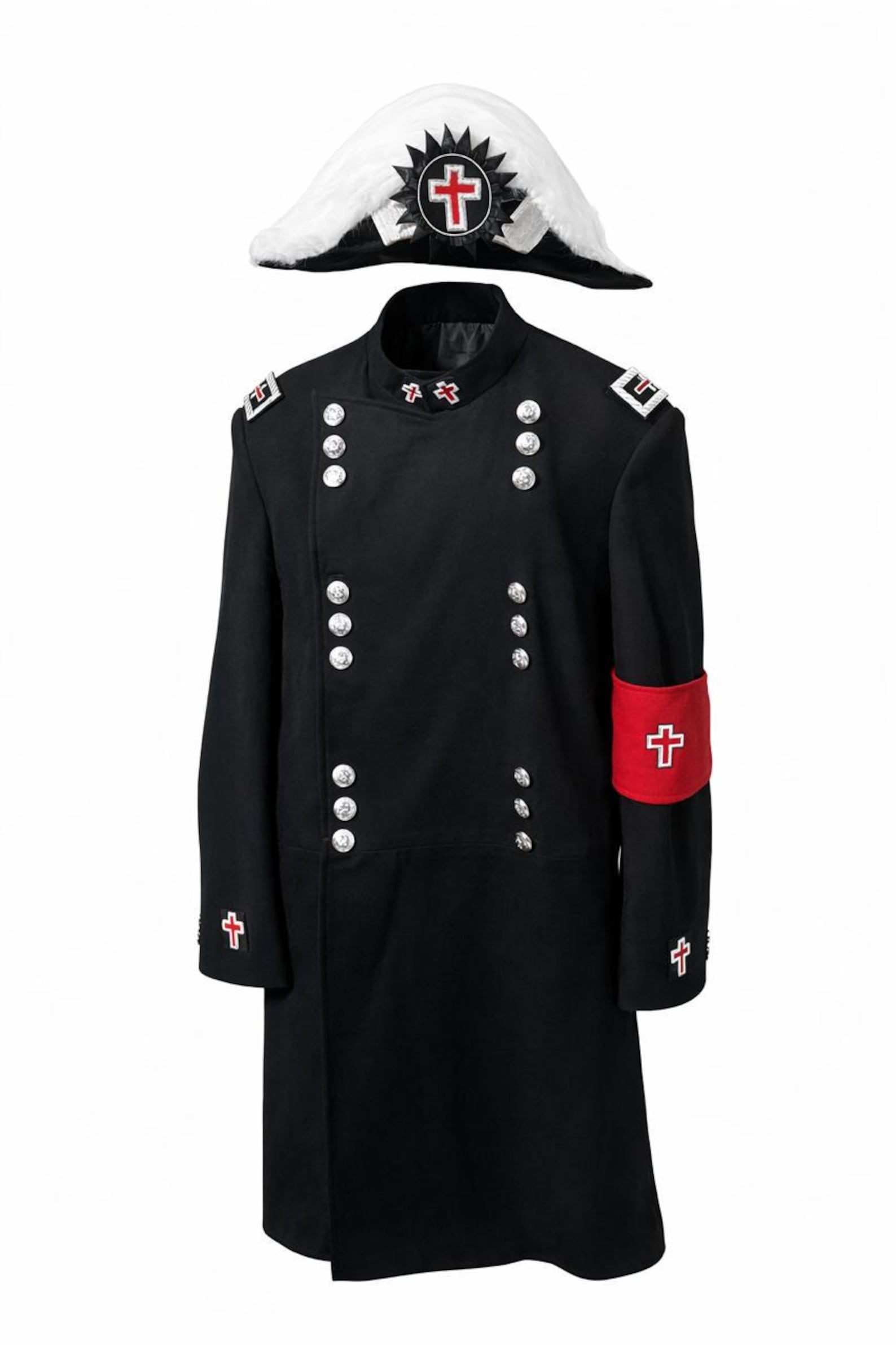 Masonic Knights Templar Uniform Full Set | Sir Knight Commandery ...