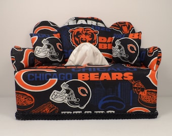Chicago Bears Tissue Box Cover