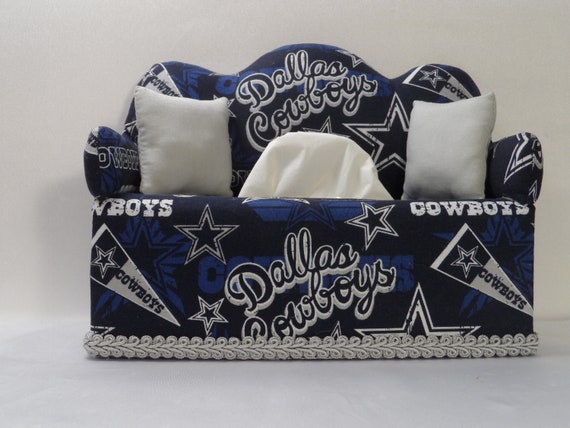 Throwback Dallas Cowboys Tissue Box Cover