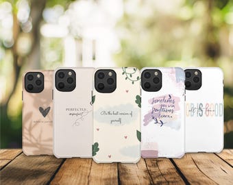 Funda minimalista para iPhone 17 Pro, 16, 15, 14, 13, 12, Samsung S25, S24, S23 Fe, S22, A16, A26, A56, Pixel 10, 9 Pro