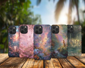 Funda de teléfono Fantasy Fairy/Funda Fairycore para iPhone 17, 16Pro, 15, 14, 13, 12 y Samsung Galaxy S25, S24, S23, S22