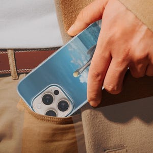 Pelikantelefonskal med australisk sjöfågel för iPhone 17 Pro Max, 16e, 15, 14, 13 Samsung S26 Ultra, S25, S24 FE, A56 A16 Pixel 10 XL 9a 8 bild 11