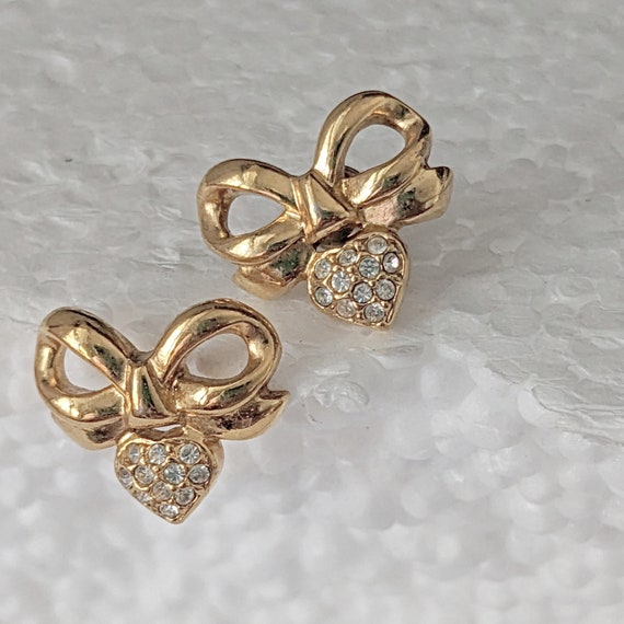Elizabeth Taylor earrings pierced White Diamonds … - image 1