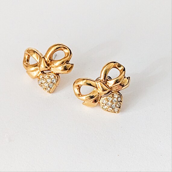 Elizabeth Taylor earrings pierced White Diamonds … - image 2