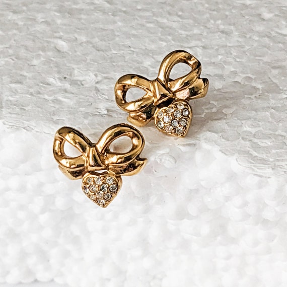 Elizabeth Taylor earrings pierced White Diamonds … - image 3