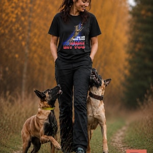 Malligator Shirt | Funny Belgian Malinois Dog Tee