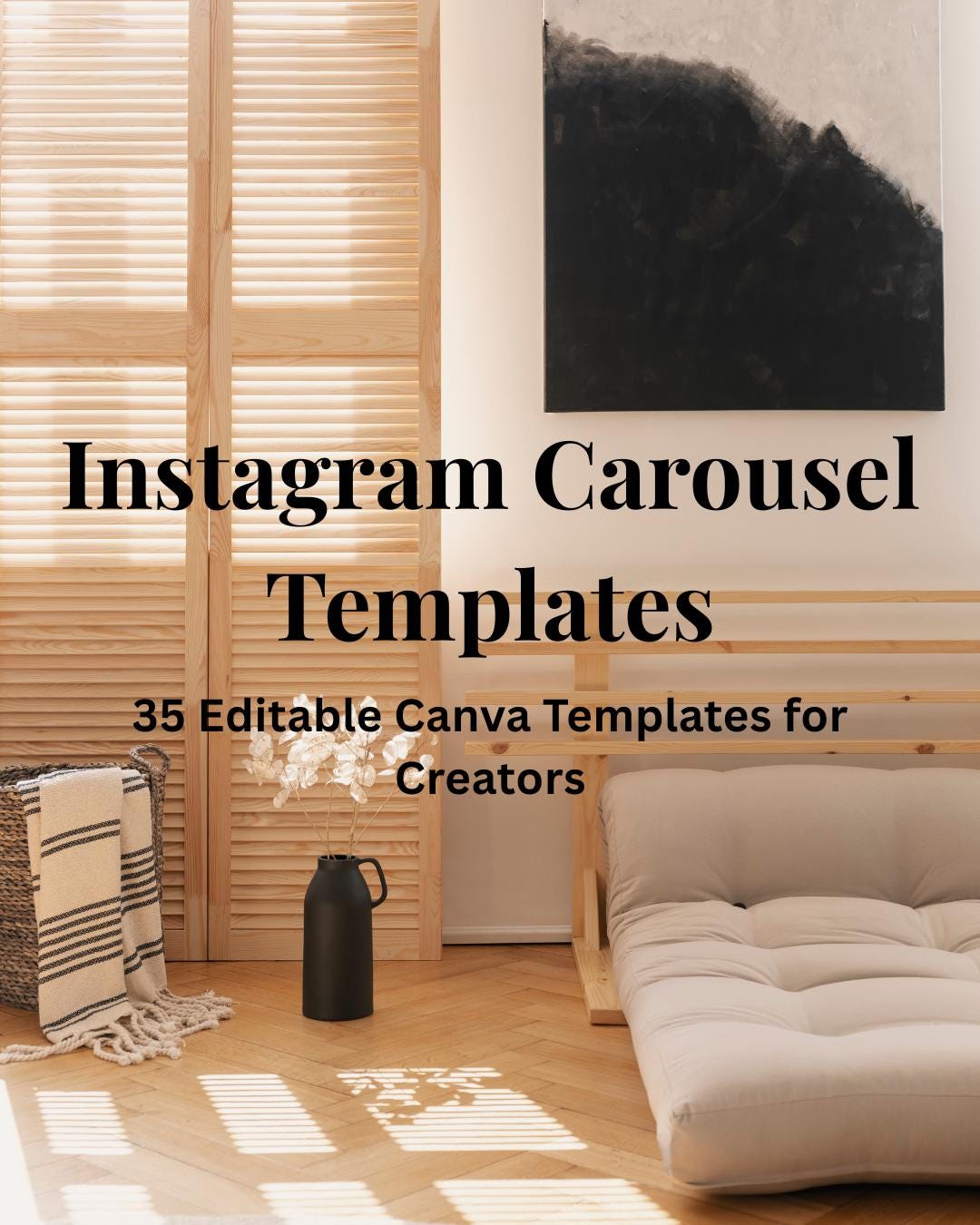 35 Instagram Carousel Templates | Editable Canva Layouts (digital ...