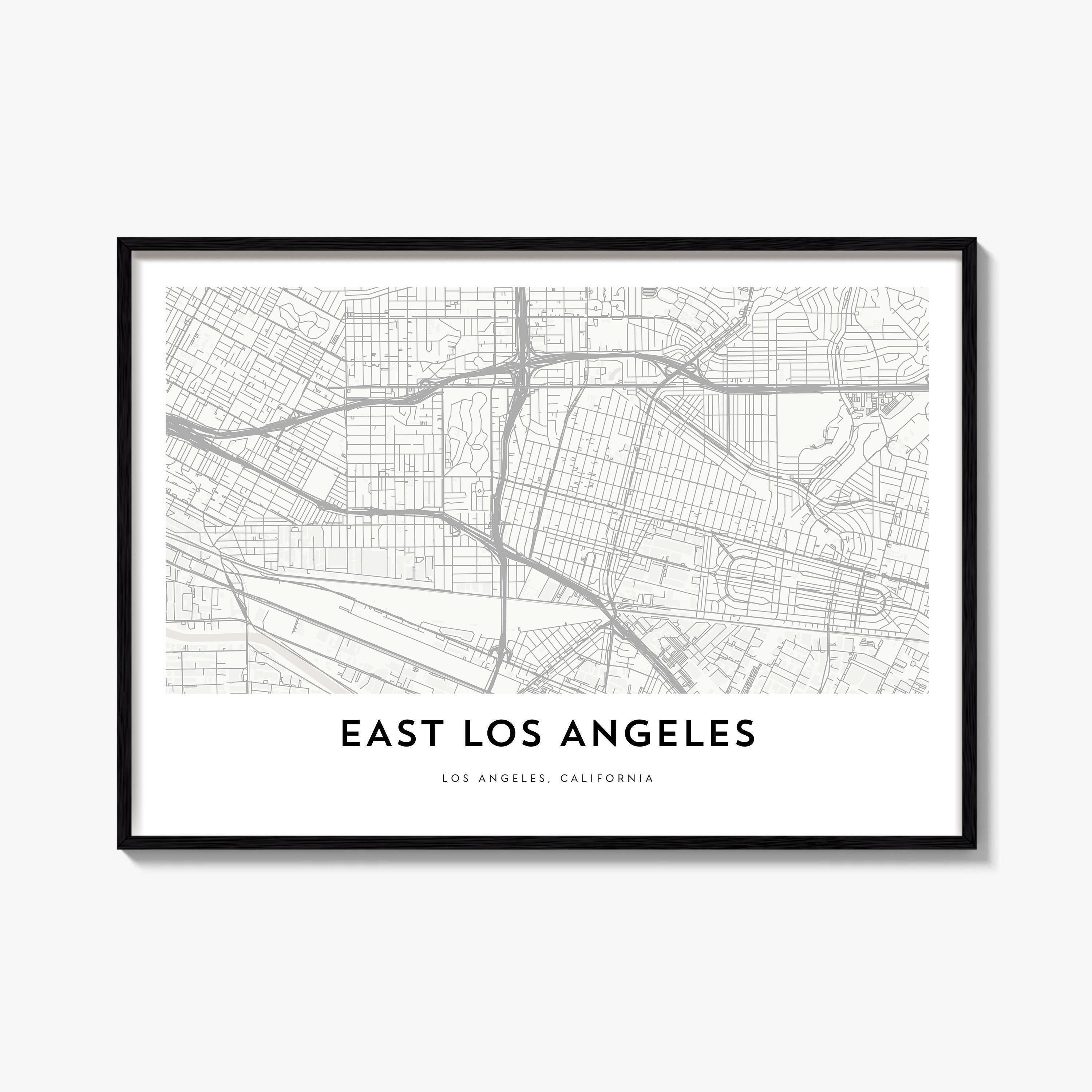 East Los Angeles - Etsy