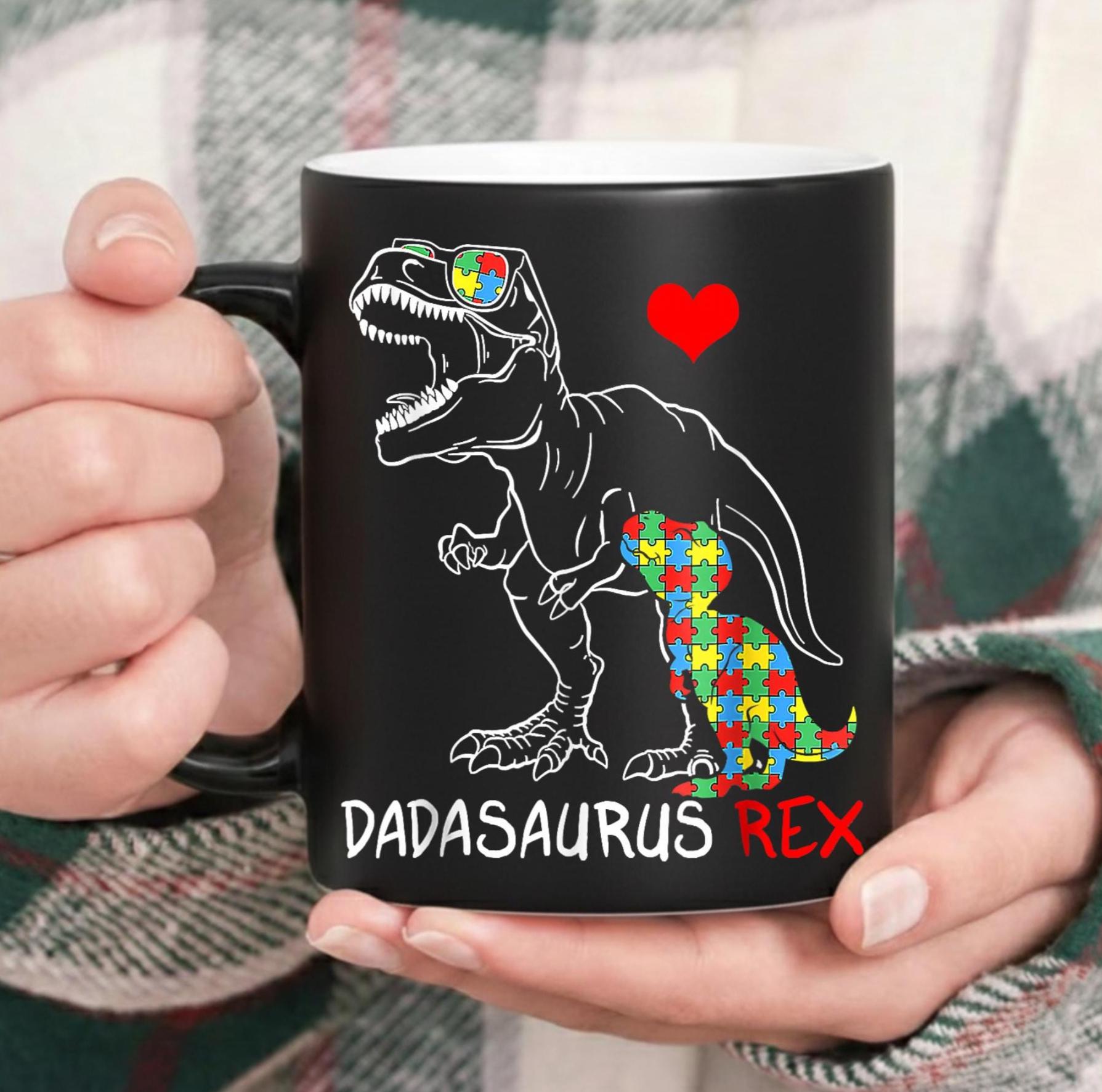 Dadasaurus Rex PNG, Autism Awareness Shirt PNG, Fathers Day Gift ...