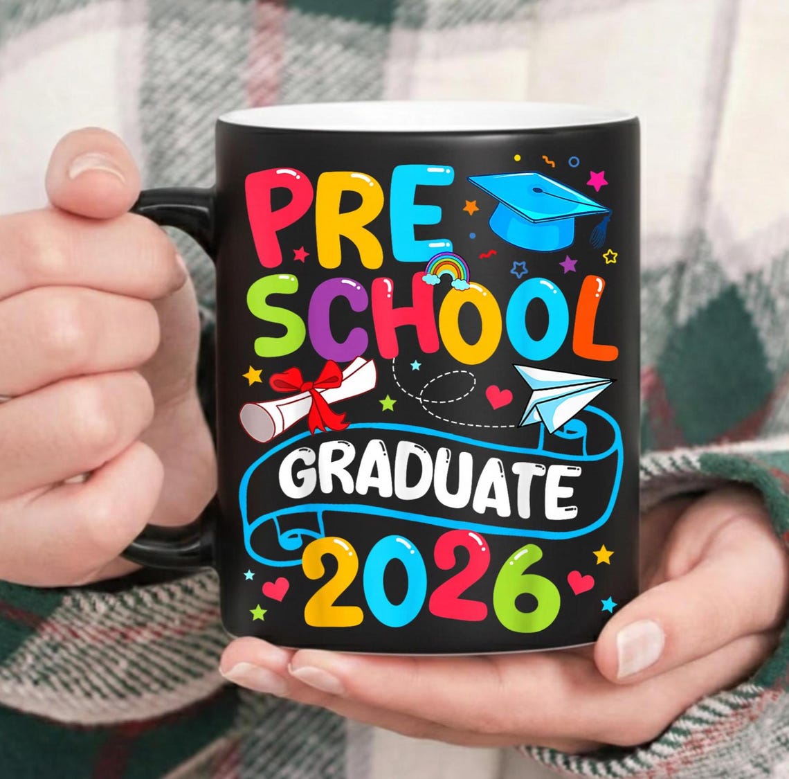 Pre School Graduate 2026 PNG, Preschool Graduation Shirt PNG, Pre K ...