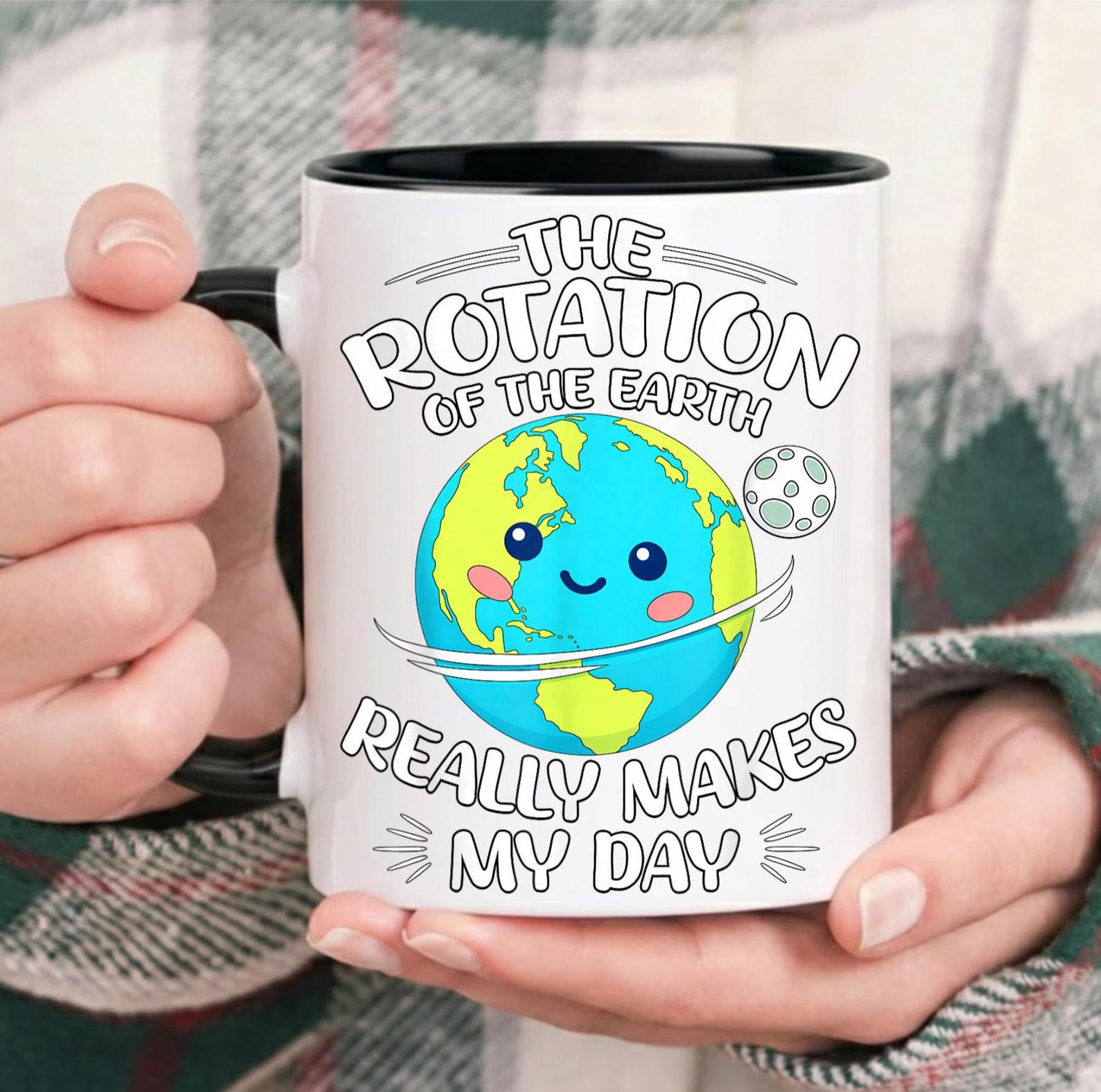 Rotation of the Earth Makes My Day PNG, Funny Science Shirt PNG, Earth ...
