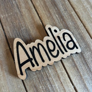 Name Tags | PLEASE READ DESCRIPTION | Business Name Tags | Magnetic Name Tags | Safety Pin Name Tags (for logos, see other listing)