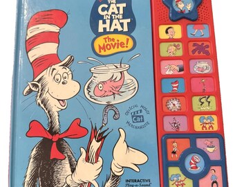 Dr. Seuss' The Cat in the Hat The Movie Susan Rich Brooke Interactive Sound Book