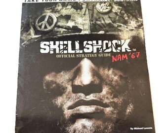 2004 Shellshock Nam '67 Official Strategy Guide BradyGames PlayStation 2 / Xbox