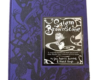 Salem Brownstone: All Along the Watchtowers A Graphic Novel Illustrated Book