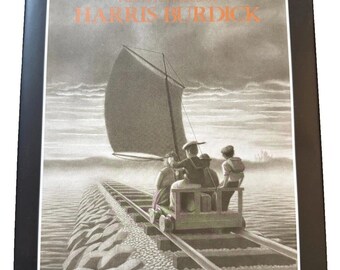The Mysteries of Harris Burdick by Chris Van Allsburg 1984 Houghton Mifflin Book