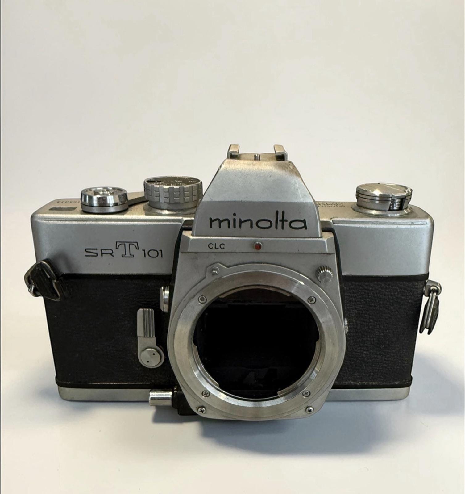 Appareil Photo Argentique Minolta SRT 101 + 2 Objectifs – Zoom Reflex, Argenté, Occasion