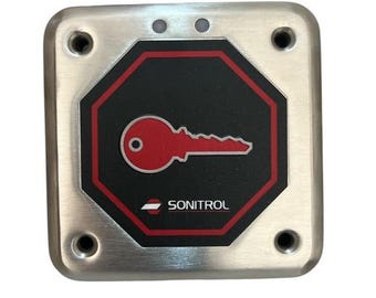 Sonitrol OneProx GS3-LF Vandal Reader Red and Black 909070116