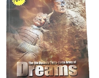 Qin Dynasty Terra-Cotta Army of Dreams by Zhang Lin Xi An Press Signed