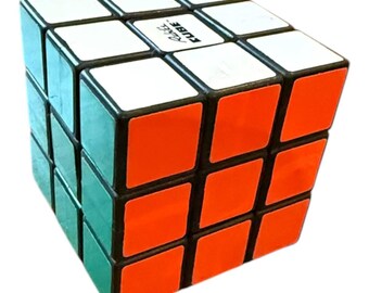Vintage Original Rubik’s Cube 1980s 3x3x3 Puzzle Classic Game