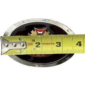 VFW Life Member Gesp Veteranen Buitenlandse Oorlogen Emaille Ovaal Vintage afbeelding 5