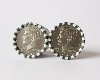 2 ongeopende rollen van halve dollar 2023 pp, unieke rol met verzegelde foutstijl: 2 rollen