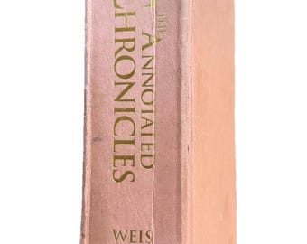 VTG 1999 Dragonlance The Annotated Chronicles Weis and Hickman Book 1st Printing