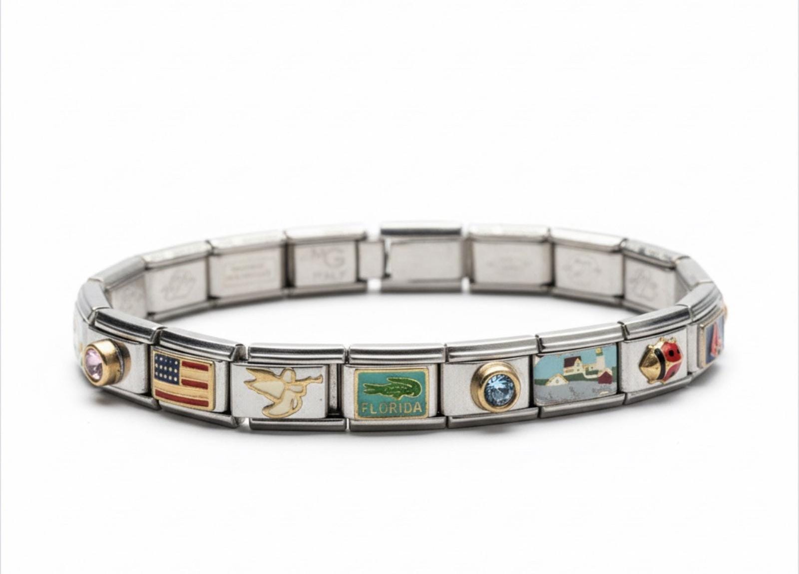Etsy 日本 bracelet ZOPPINI Zoppini ブレスレット 0 italy 「zoppini 