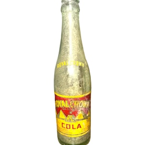 Royal crown rc cola bottle - Etsy 日本