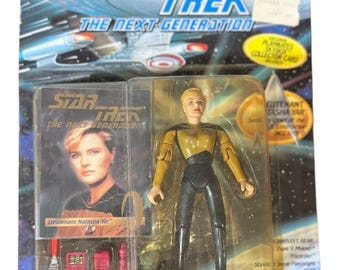 VTG 1994 Playmates Star Trek The Next Generation Lt. Natasha Yar Figure NEW
