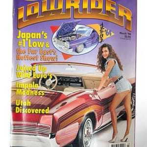 Vintage Lowrider Magazine - Etsy