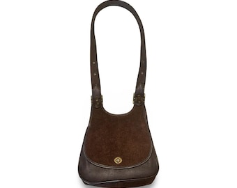 Vintage Y2K Coach Ergo 10740 Leather Hobo Shoulder Bag