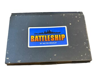 Vintage 1978 Milton Bradley 4730 Battleship Board Game Replacement Part