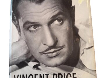 VTG Vincent Price A Daughter's Biography Victoria St. Martin's Press Hardcover
