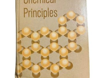 Chemical Principles By Masterton & Slowinski (1969, Hardback)