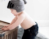 Crochet Knight Hat
