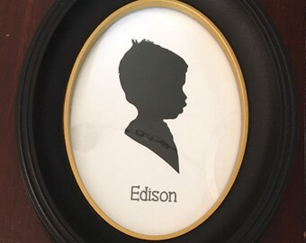 Custom Silhouette Portraits