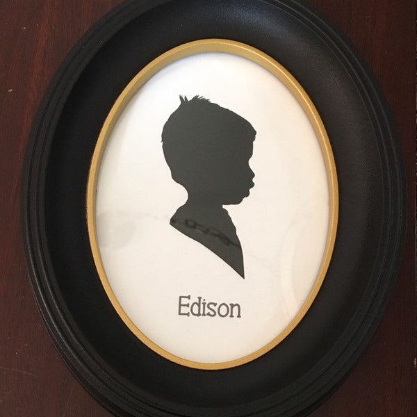 Custom Silhouette Portraits