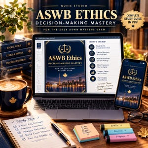 ASWB Ethics Guide 2026 | Masters Decision-Making | 30 Scenario Questions | First Best Next Practice