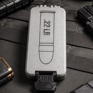 22 Ammo Case with Precision Insert – Organized Storage Box (Ammo Not Included)