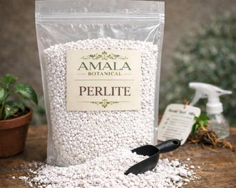 Perlita: enmienda del suelo para drenaje y aireación