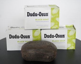 Dudu Osun Black Soap - 3pk