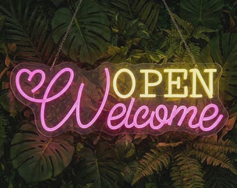 Business Sign Store LED Light Bright shop neon Neon for home mancave