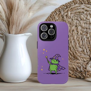 Wizard Frog Mobile Phone Case for iPhone, Samsung and Google