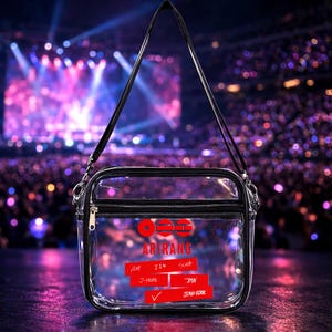 Bts Clear Bag - Etsy