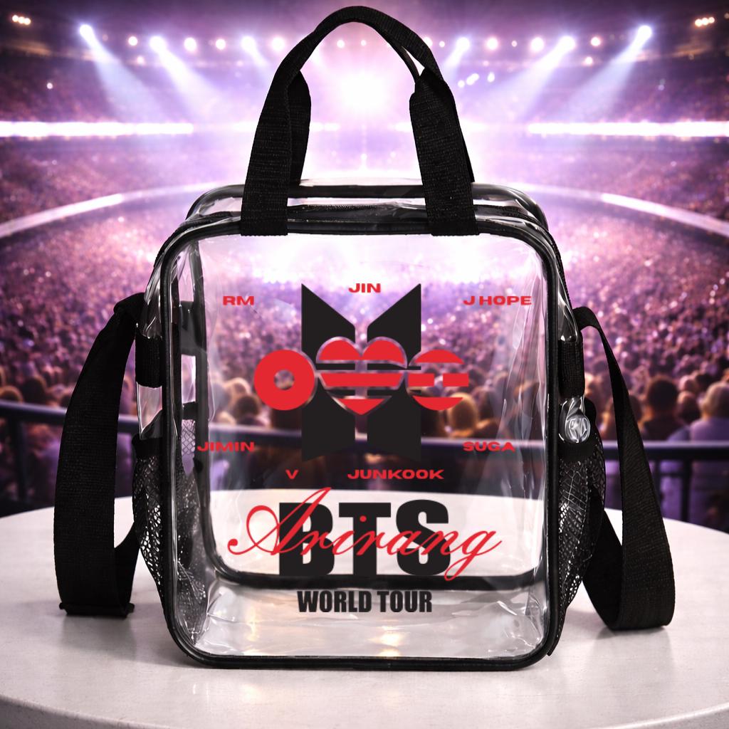 Bts Clear Bag Arirang - Etsy UK