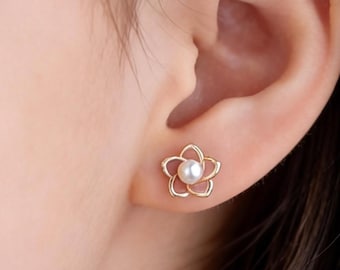 Bloemenpareloorbellen - kindersieraden - klemoorbellen voor kinderen - pijnvrije oorbellen - oorbellen zonder piercing - cadeau voor meisjes