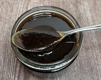 Madagascar Vanilla Bean Paste | Homemade Baking Ingredient with Bourbon