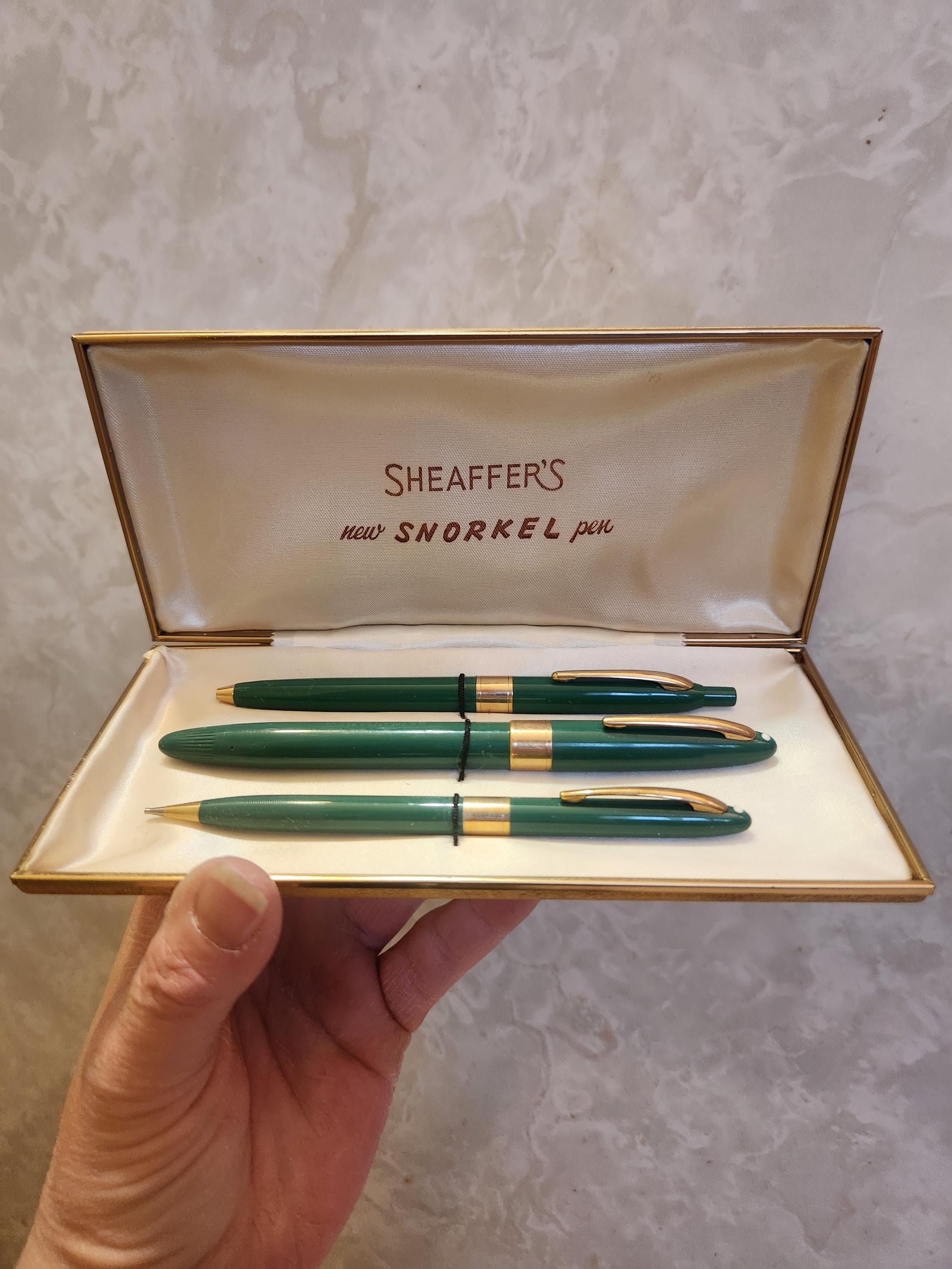 Sheaffer pen set - Etsy 日本