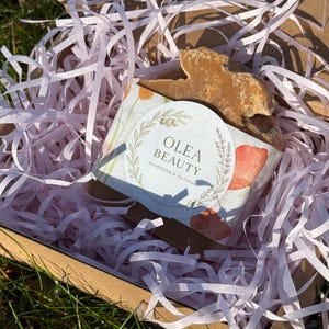 Handgemachte Kaffee-Seife mit Nativem Olivenöl Extra | Natürliche Peeling-Seife | Mediterrane Hautpflege